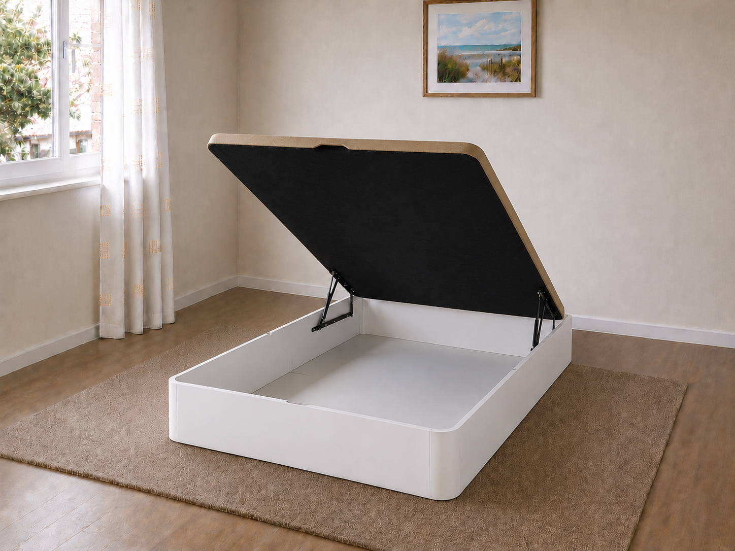 Canapé DORMIX LiftBox | Abatible con Almacenaje