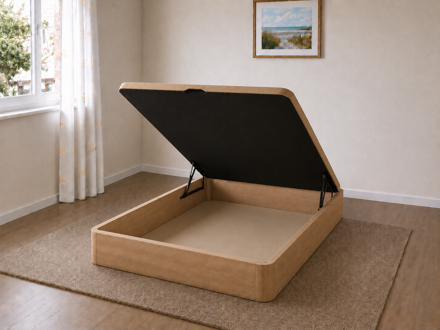 Canapé DORMIX LiftBox | Abatible con Almacenaje