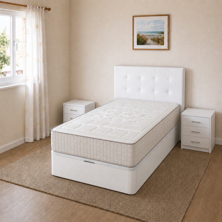 Colchón DORMIX Luxus HR 30 | Espuma HR de Alta Densidad · 30 cm