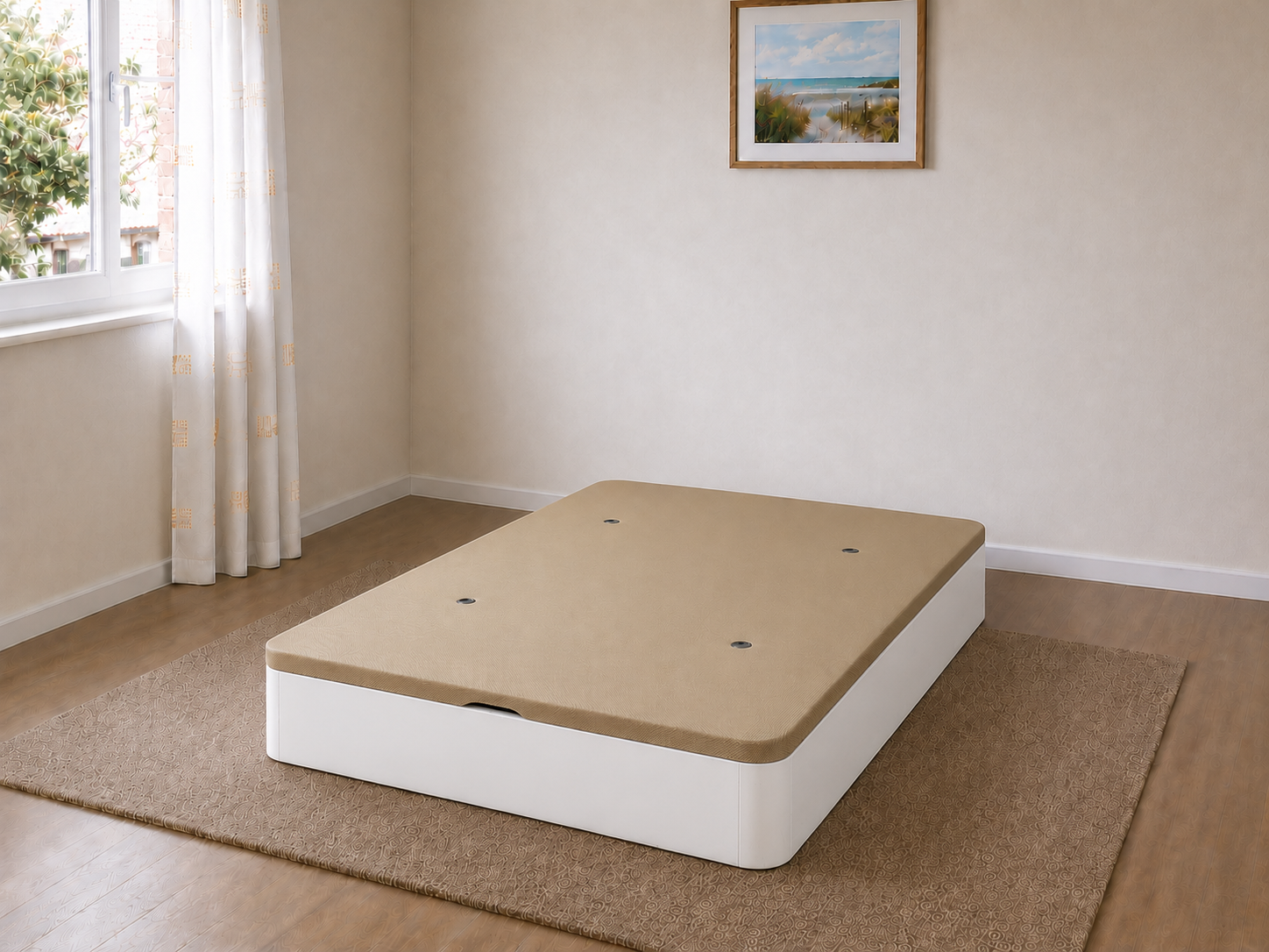 Canapé DORMIX LiftBox | Abatible con Almacenaje