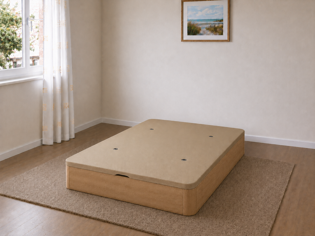 Canapé DORMIX LiftBox | Abatible con Almacenaje