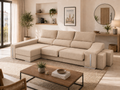 Sofá DORMIX LoungeMax | Chaise Longue