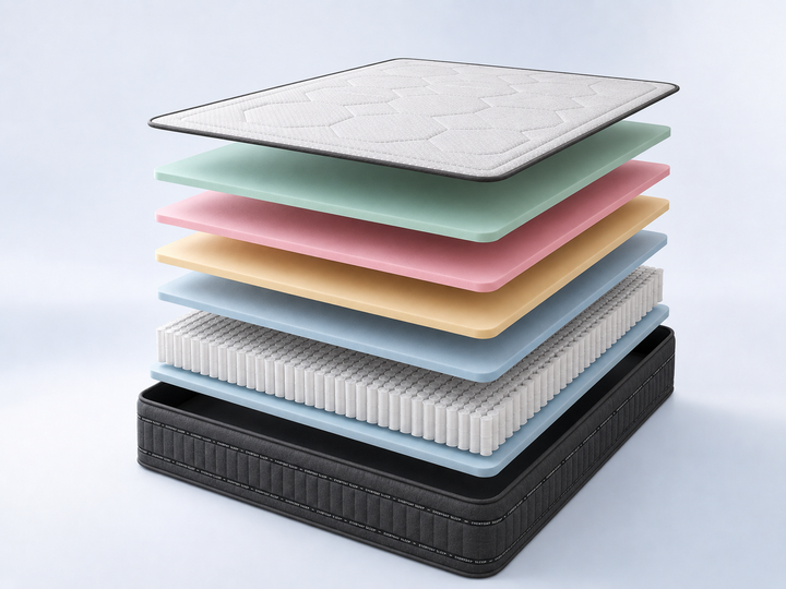 Colchón DORMIX PocketSpring | Muelles Ensacados
